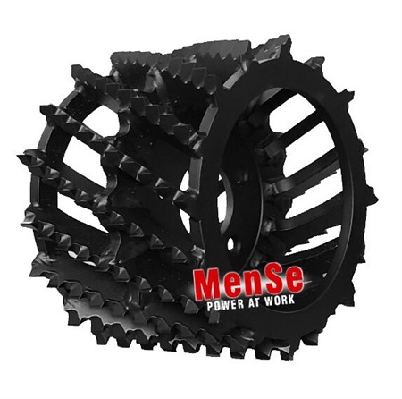 Matarhjul Mense V-tec SP451