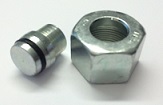 Plugg utan mutter (10mm)